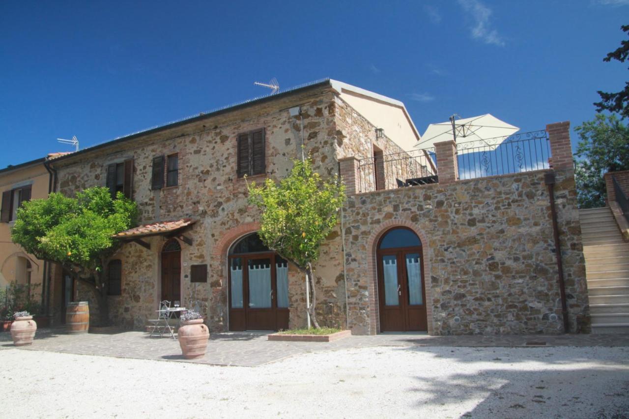 Agriturismo Il Broletto Suvereto Exterior foto