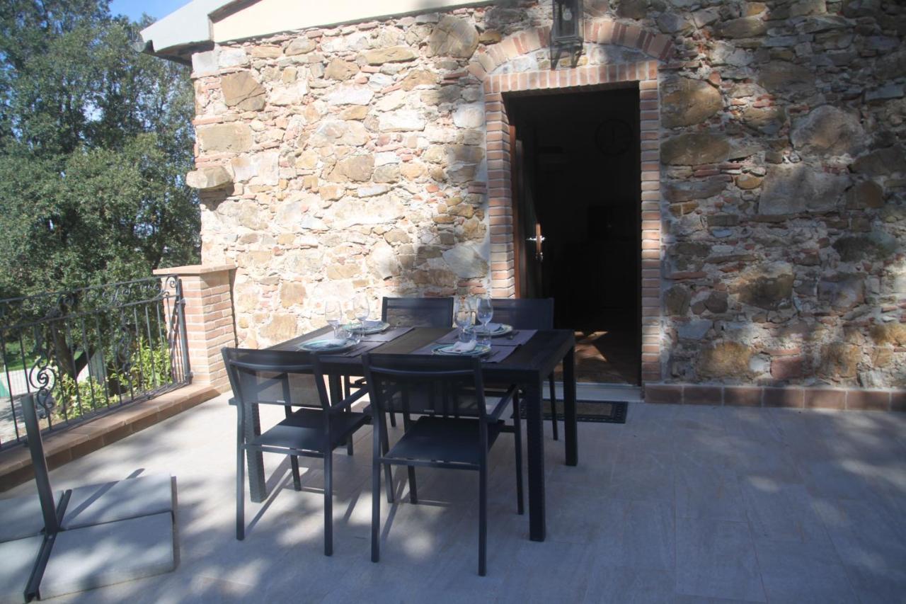 Agriturismo Il Broletto Suvereto Exterior foto