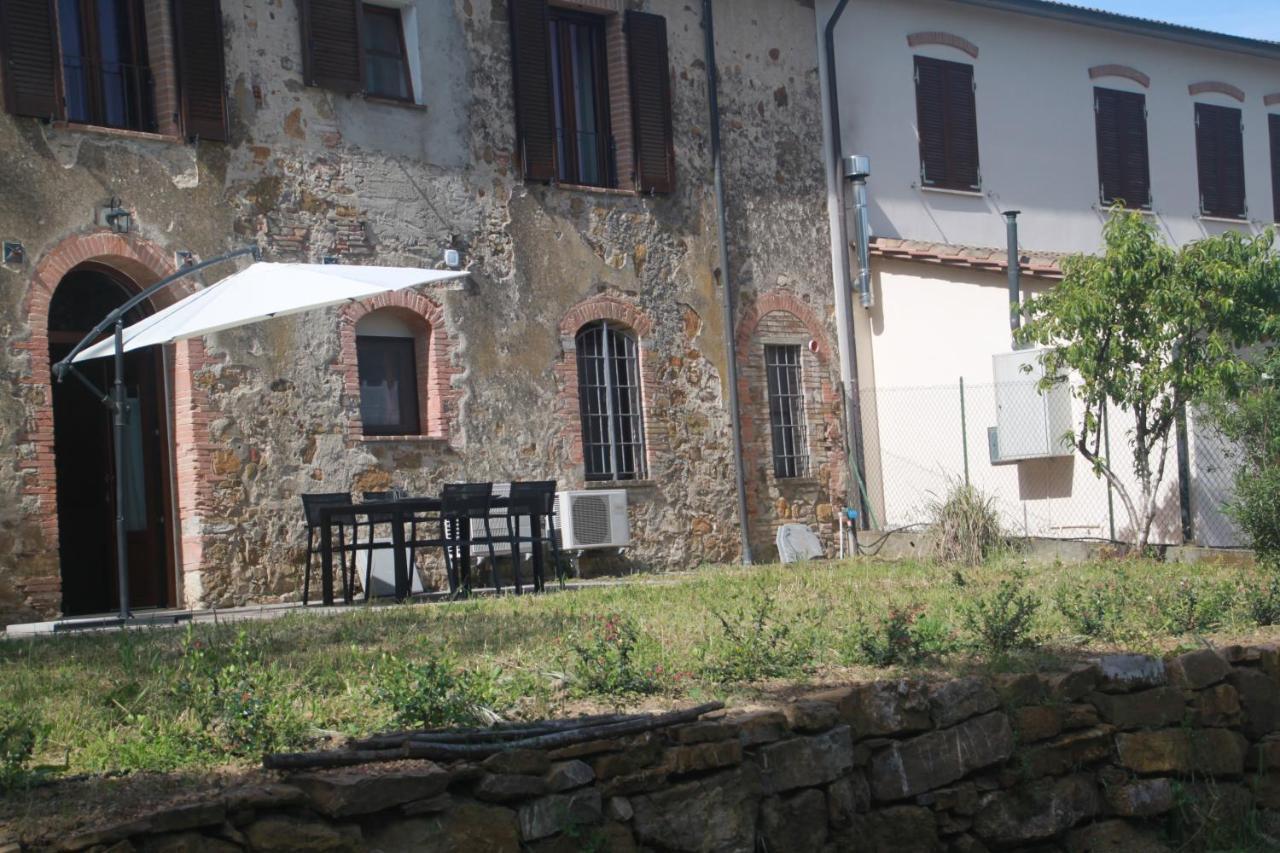 Agriturismo Il Broletto Suvereto Exterior foto