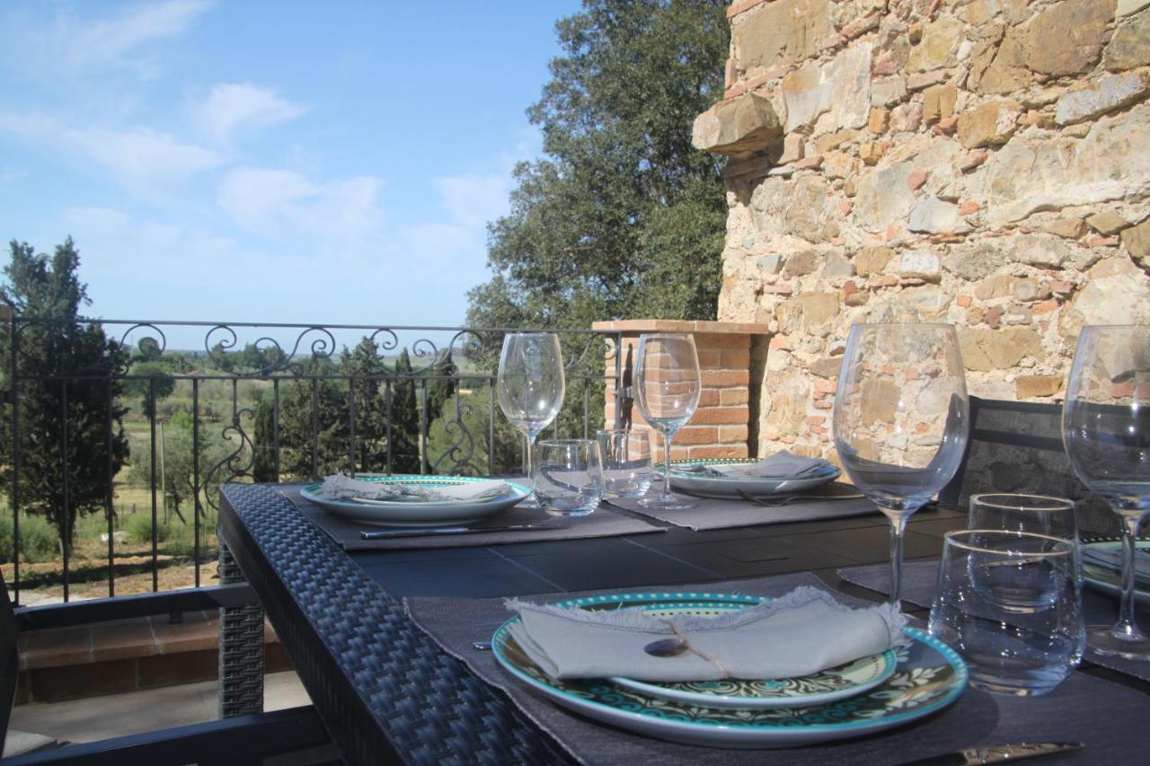 Agriturismo Il Broletto Suvereto Exterior foto