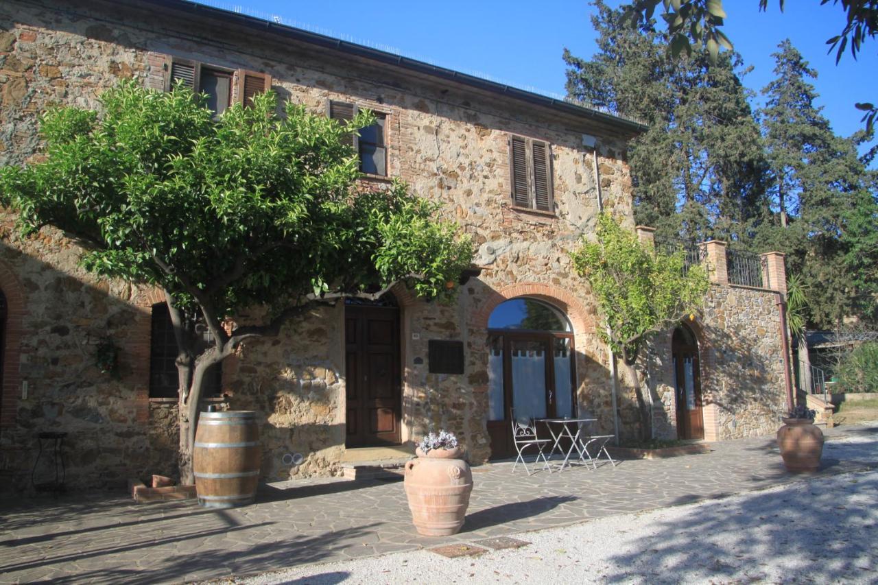 Agriturismo Il Broletto Suvereto Exterior foto