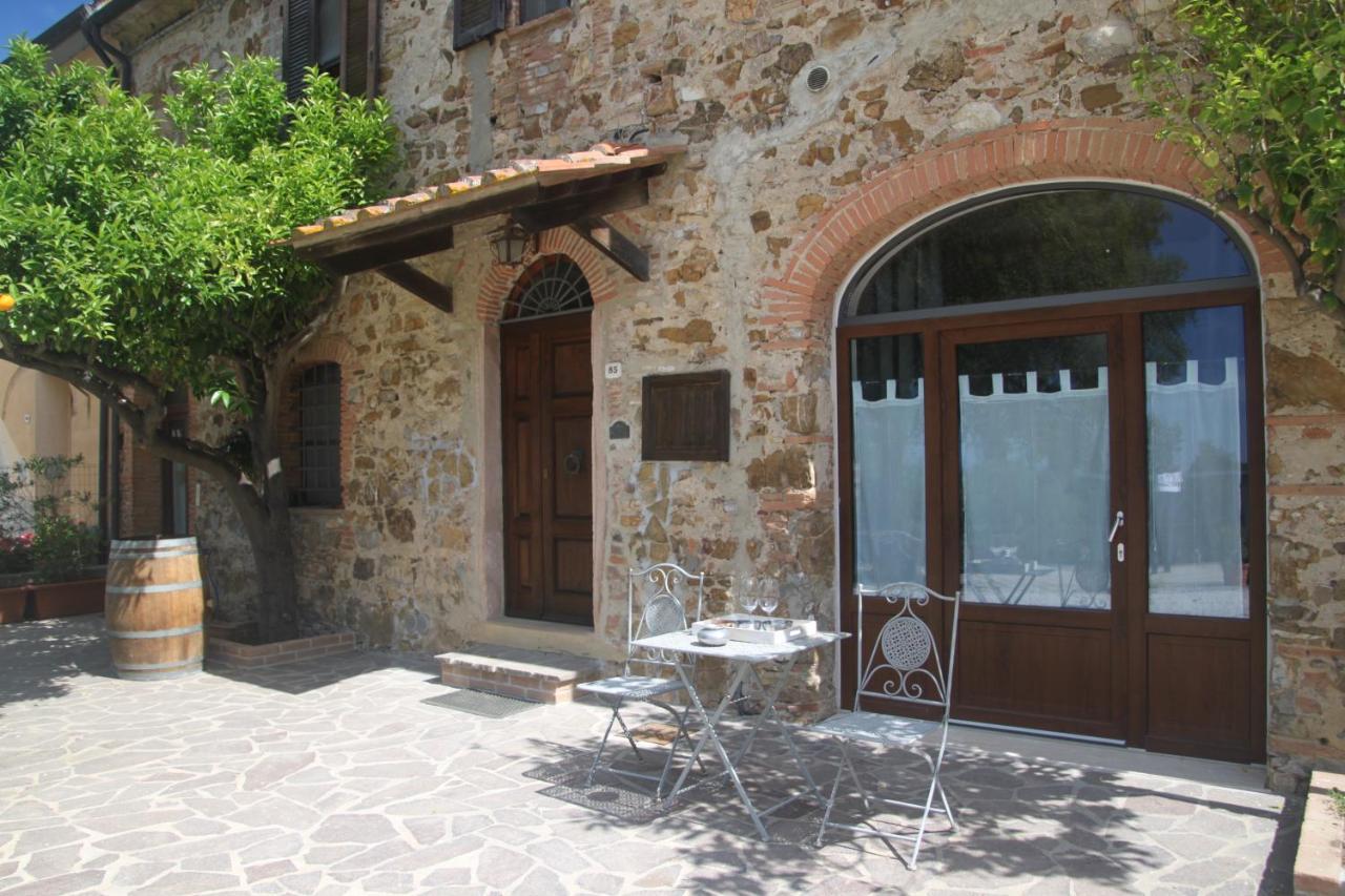Agriturismo Il Broletto Suvereto Exterior foto
