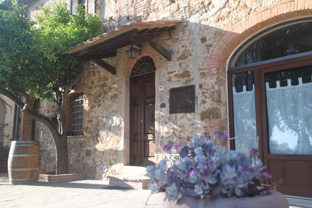 Agriturismo Il Broletto Suvereto Exterior foto