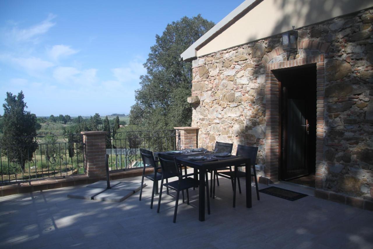 Agriturismo Il Broletto Suvereto Exterior foto
