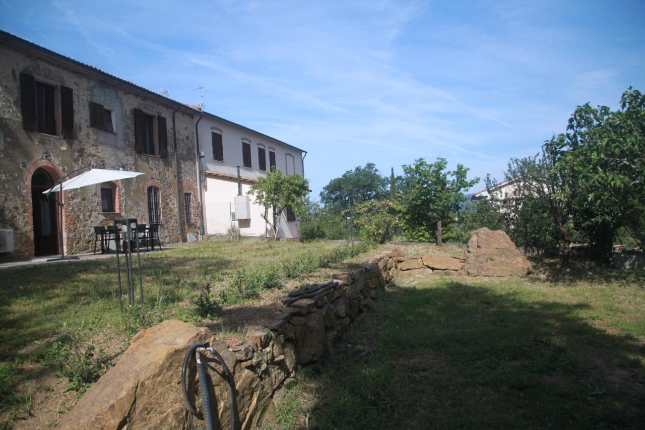 Agriturismo Il Broletto Suvereto Exterior foto
