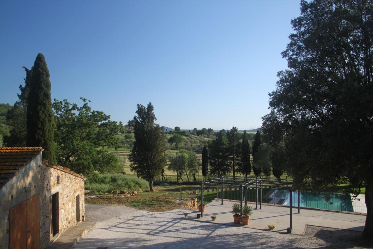 Agriturismo Il Broletto Suvereto Exterior foto